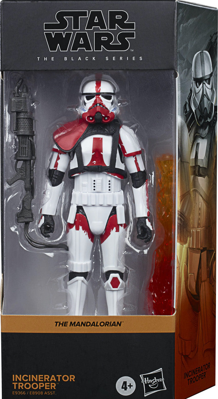 INCINERATOR TROOPER BLACK SERIES STAR WARS HASBRO