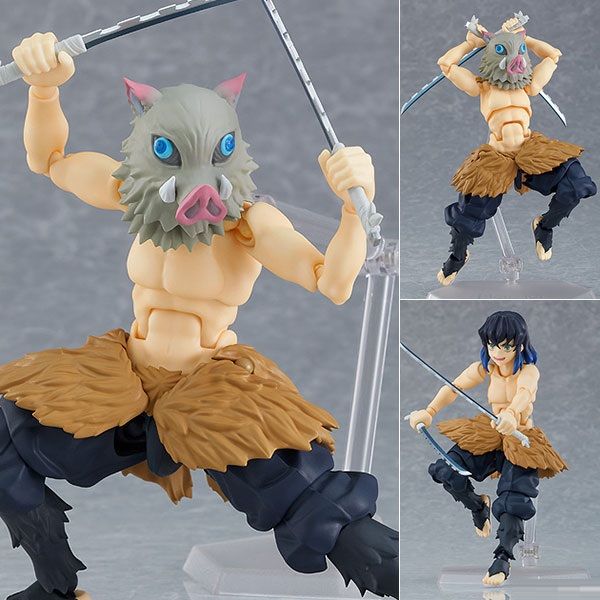 INOSUKE DEMON SLAYER FIGMA