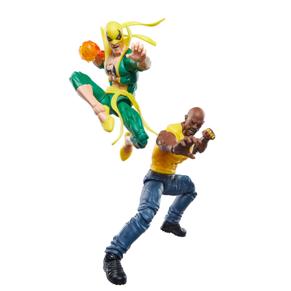 IRON FIST Y LUKE CAGE 2PACK MARVEL LEGENDS 85TH ANIVERSARIO HASBRO