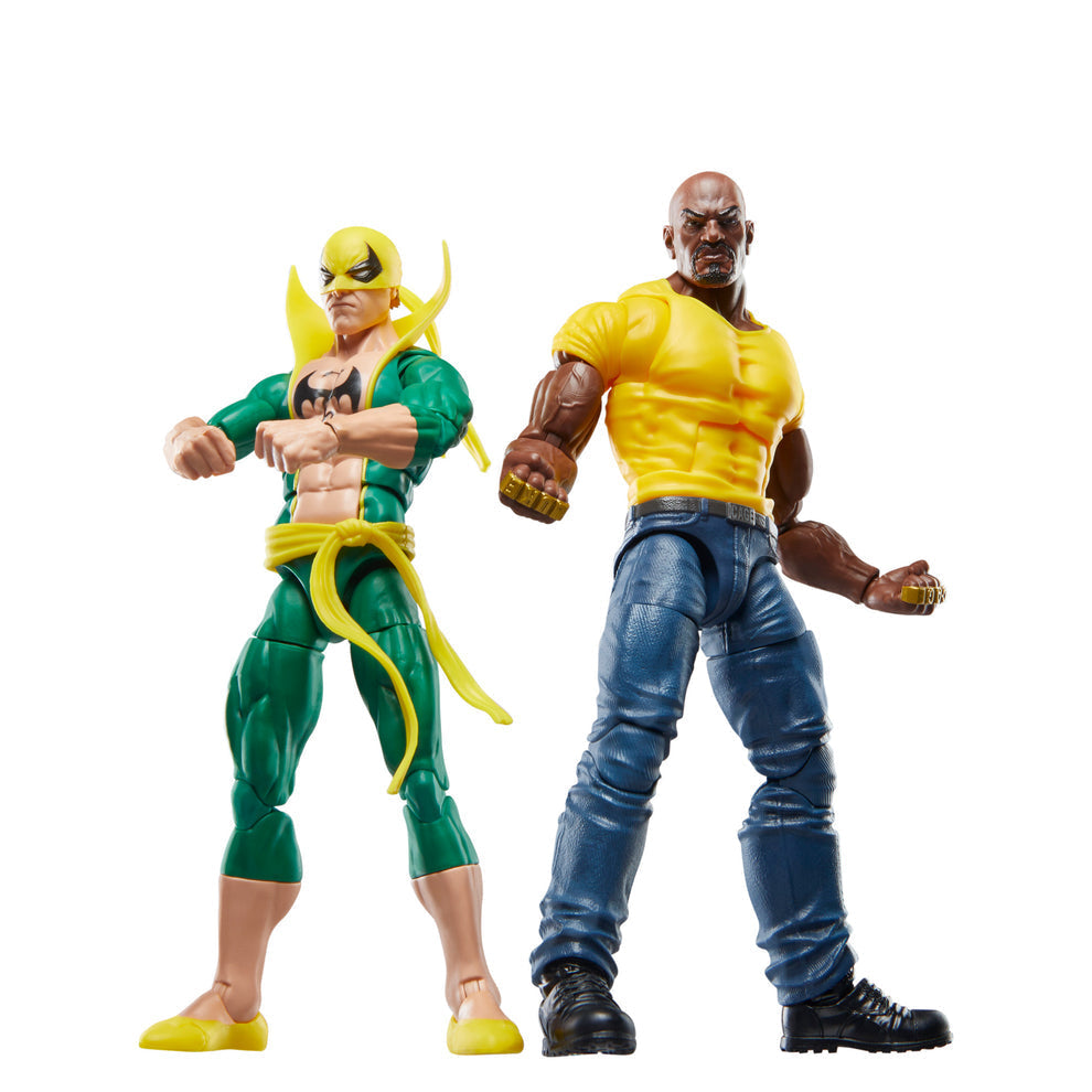 IRON FIST Y LUKE CAGE 2PACK MARVEL LEGENDS 85TH ANIVERSARIO HASBRO