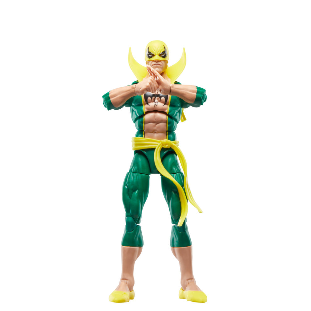 IRON FIST Y LUKE CAGE 2PACK MARVEL LEGENDS 85TH ANIVERSARIO HASBRO