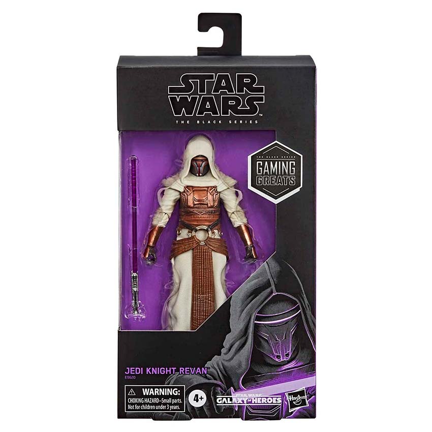 JEDI KNIGHT REVAN BLACK SERIES STAR WARS HASBRO