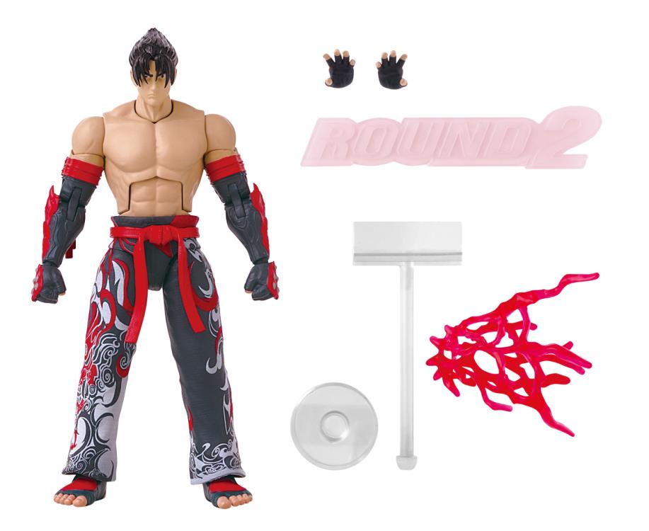 JIN TEKKEN GAMEDIMENSIONS BANDAI