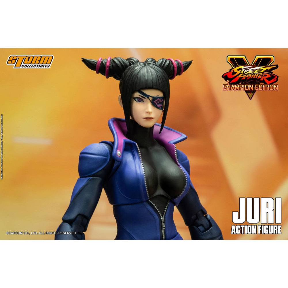 JURI STREET FIGHTER V STORM COLLECTIBLES