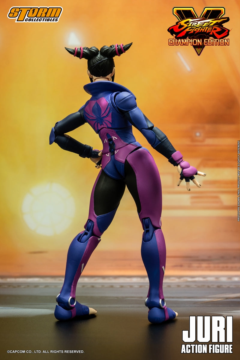 JURI STREET FIGHTER V STORM COLLECTIBLES