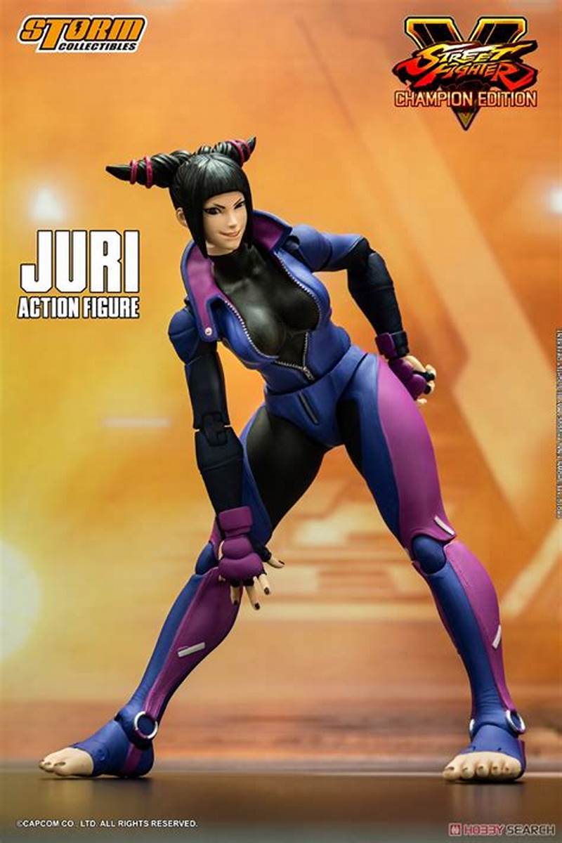 JURI STREET FIGHTER V STORM COLLECTIBLES