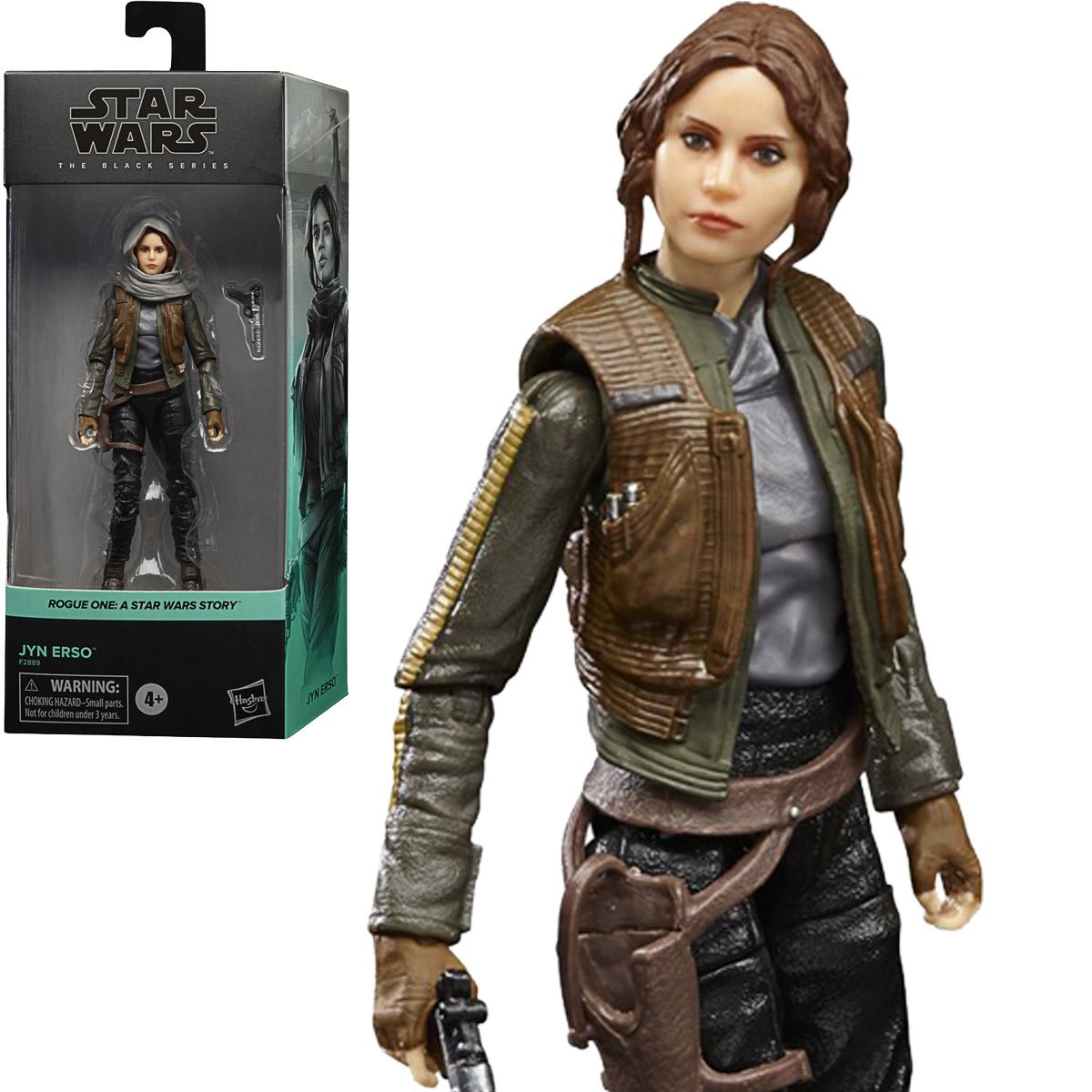 JYN ERSO BLACK SERIES STAR WARS HASBRO