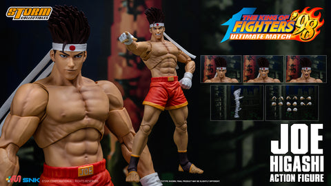 JOE HIGASHI THE KING OF FIGHTERS 98 STORM COLLECTIBLES