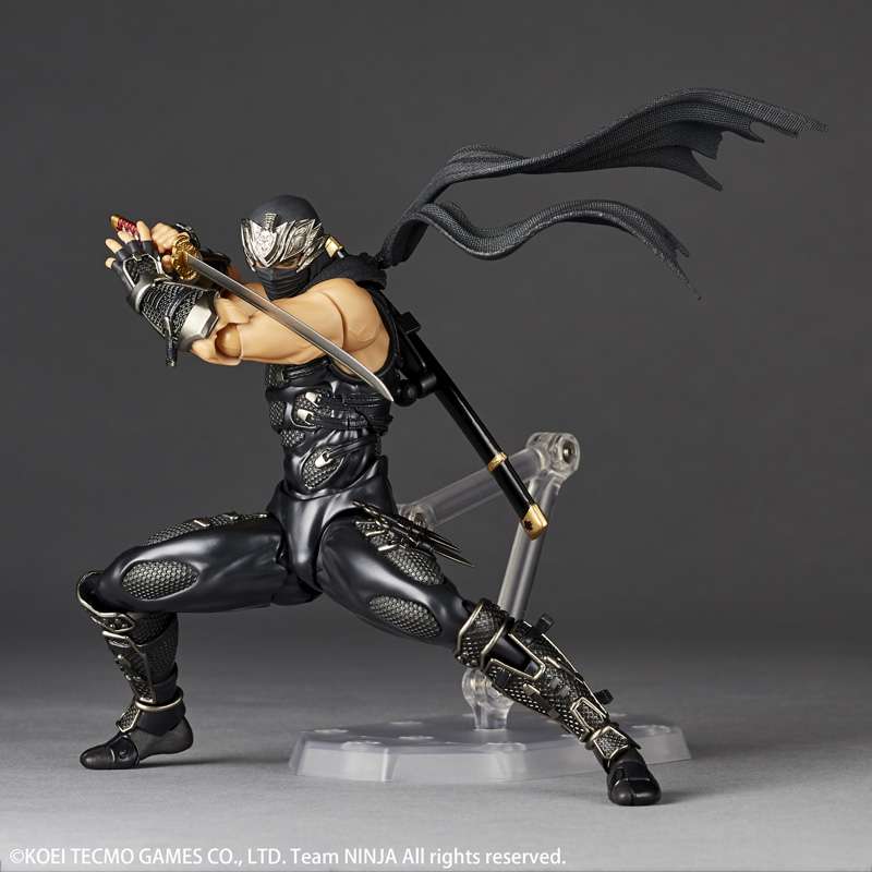 RYO HAYABUSA NINJA GAIDEN AMAZING YAMAGUCHI REVOLTECH