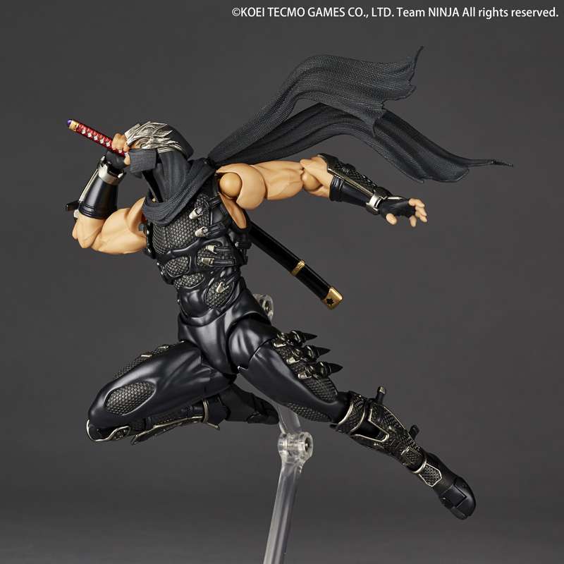 RYO HAYABUSA NINJA GAIDEN AMAZING YAMAGUCHI REVOLTECH