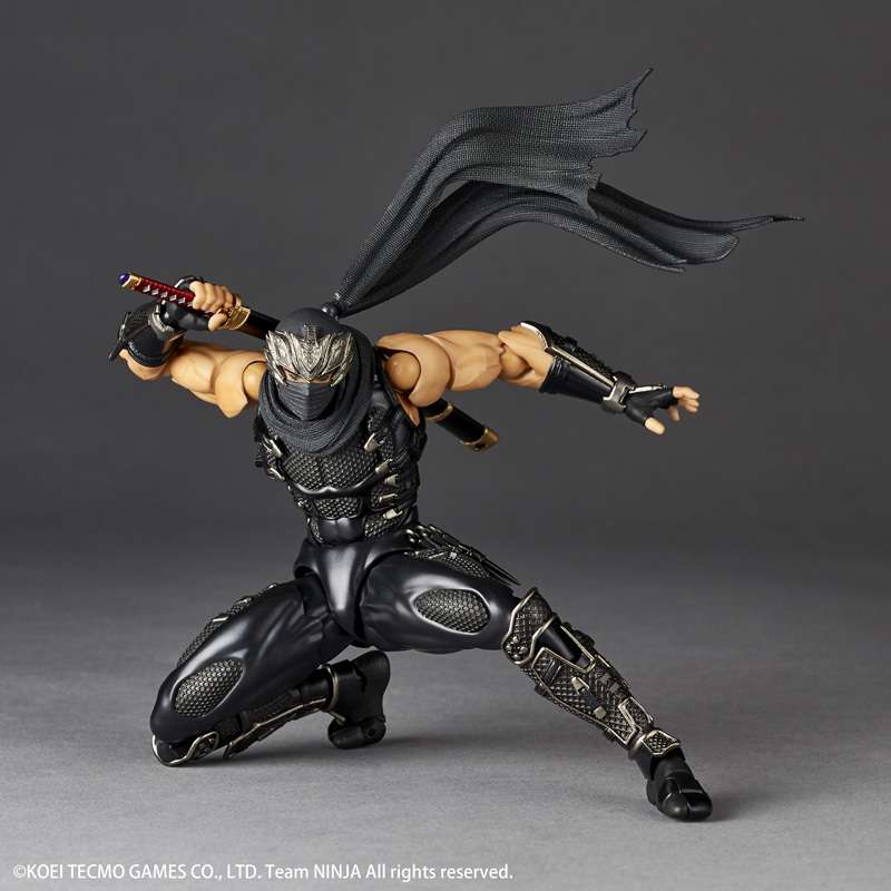 RYO HAYABUSA NINJA GAIDEN AMAZING YAMAGUCHI REVOLTECH