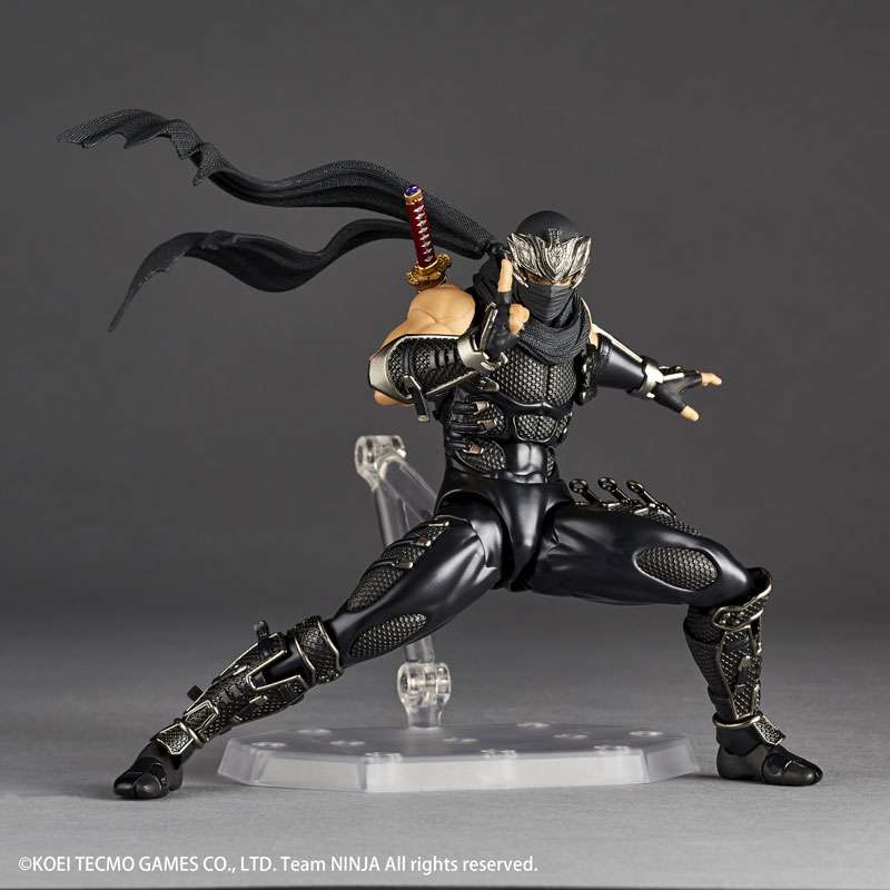 RYO HAYABUSA NINJA GAIDEN AMAZING YAMAGUCHI REVOLTECH