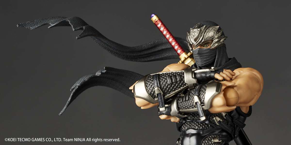 RYO HAYABUSA NINJA GAIDEN AMAZING YAMAGUCHI REVOLTECH