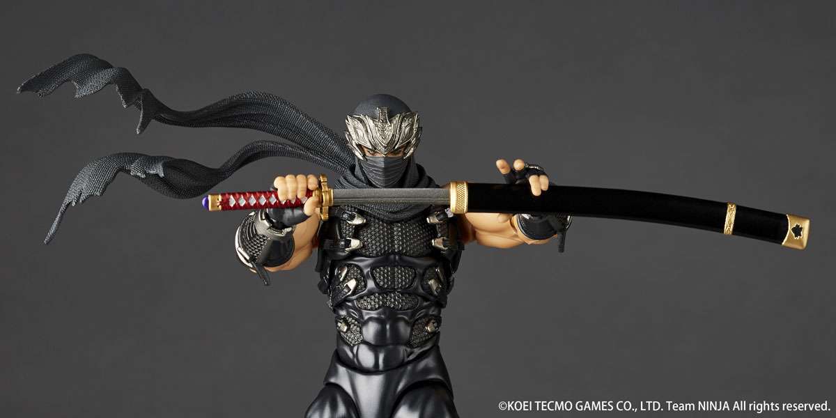 RYO HAYABUSA NINJA GAIDEN AMAZING YAMAGUCHI REVOLTECH