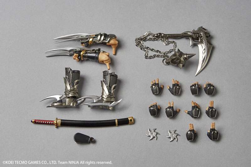 RYO HAYABUSA NINJA GAIDEN AMAZING YAMAGUCHI REVOLTECH