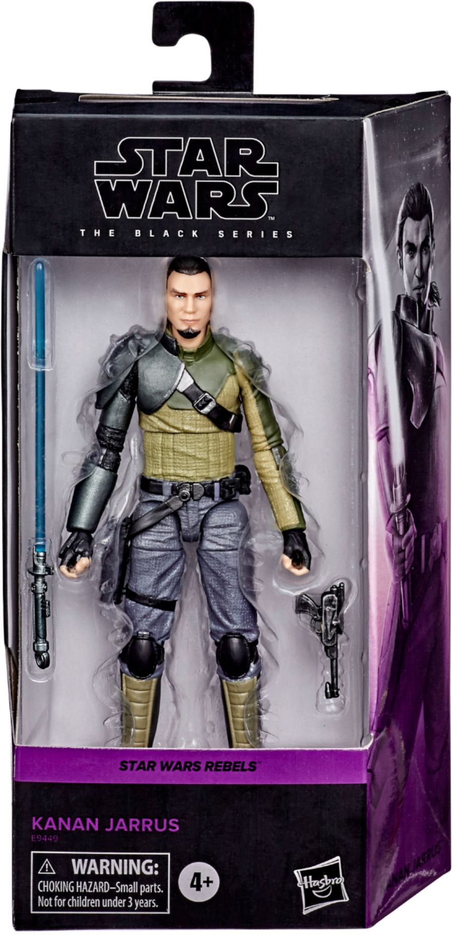 KANAN JARRUS BLACK SERIES STAR WARS HASBRO