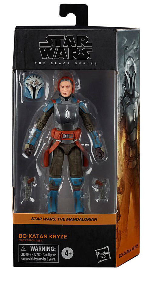 BO KATAN KRYZE BLACK SERIES STAR WARS HASBRO