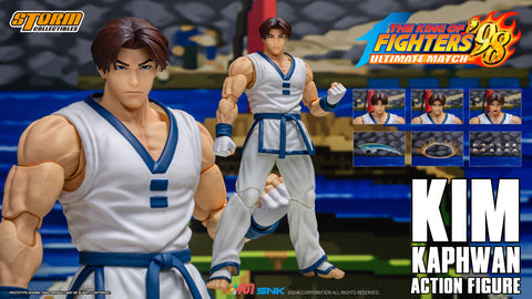 KIM KAPHWAM  THE KING OF FIGHTERS 98 STORM COLLECTIBLES