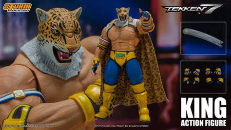 KING TEKKEN STORM COLLECTIBLES