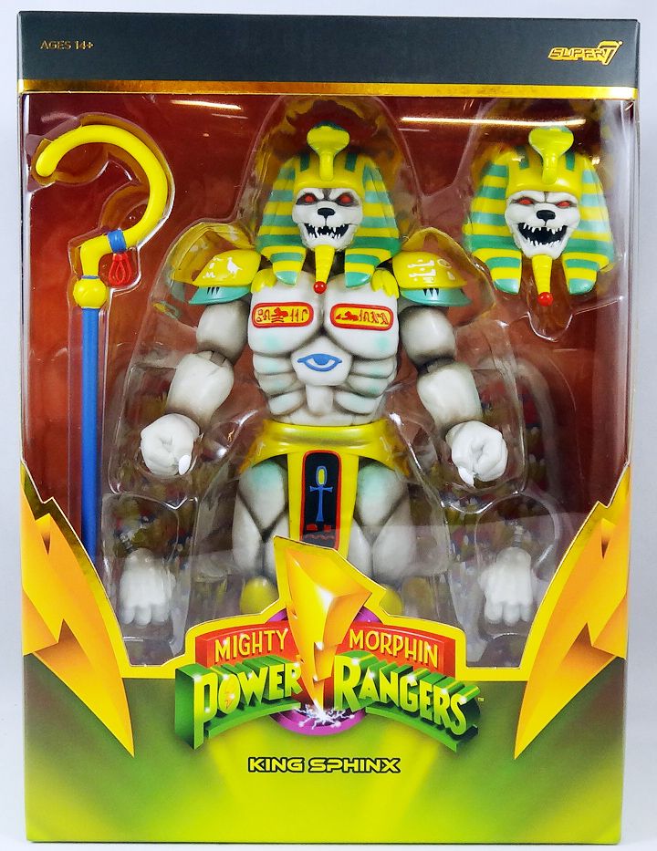 KING SPHINX  POWER RANGERS ULTIMATES SUPER7