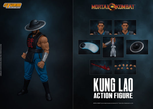 KUNG LAO MORTAL KOMBAT STORM COLLECTIBLES