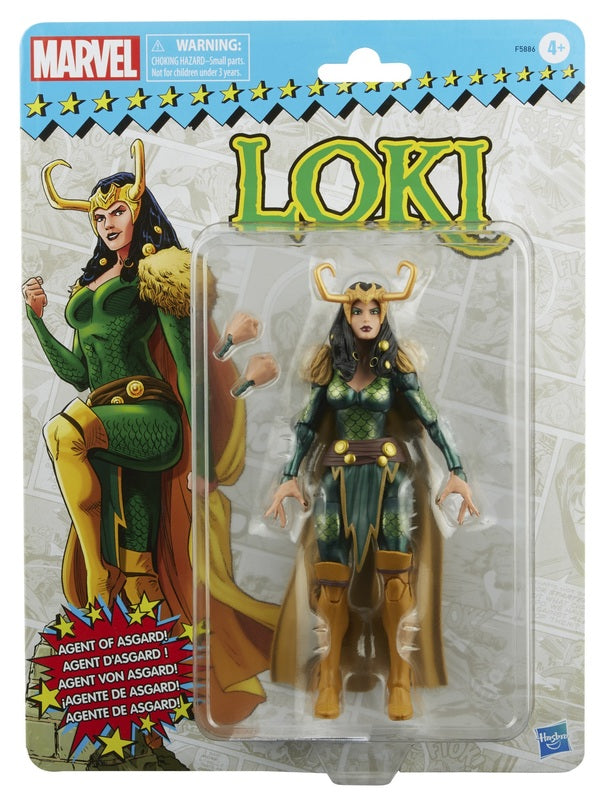 LADY LOKI MARVEL LEGENDS HASBRO