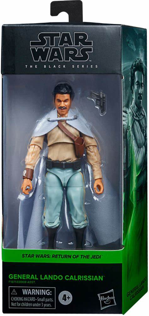 GENERAL LANDO CALRISSIAN BLACK SERIES STAR WARS HASBRO