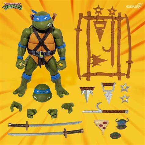 LEONARDO TMNT ULTIMATES SUPER7