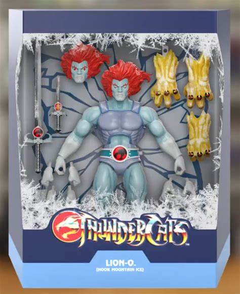 LEONO HOOK MOUNTAIN ICE THUNDERCATS ULTIMATES SUPER7