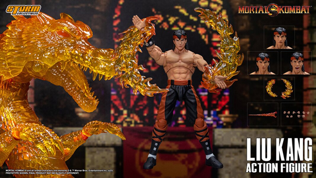 LIU KANG MORTAL KOMBAT EXCLUSIVE EDITION STORM COLLECTIBLES