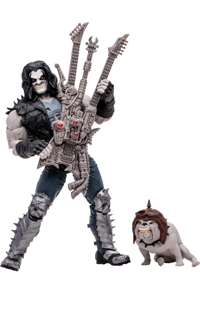 LOBO Y SPACEHOG MCFARLANE