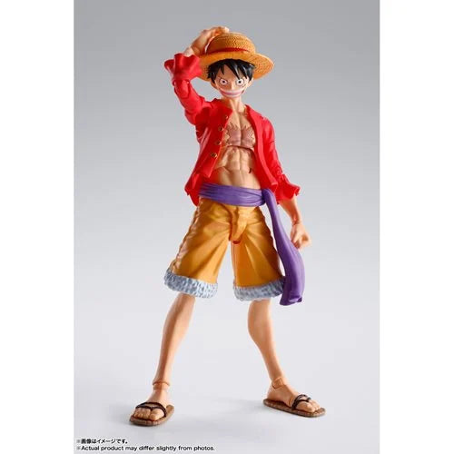 MONKEY D LUFFY ONE PIECE SH FIGUARTS