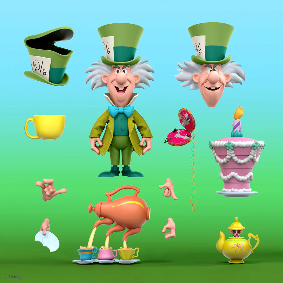 MAD HATTER DISNEY ULTIMATES SUPER7