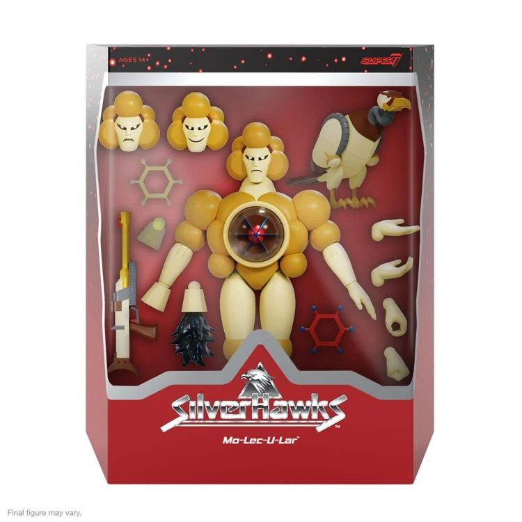 MOLECULAR SILVERHAWKS WAVE 3 SUPER7