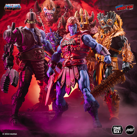 FAKER MASTERS OF THE UNIVERSE EXCLUSIVO MONDO 1/6