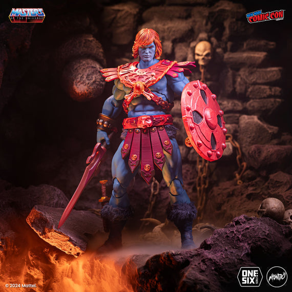 FAKER MASTERS OF THE UNIVERSE EXCLUSIVO MONDO 1/6