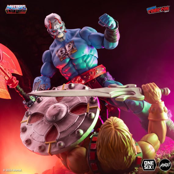 FAKER MASTERS OF THE UNIVERSE EXCLUSIVO MONDO 1/6