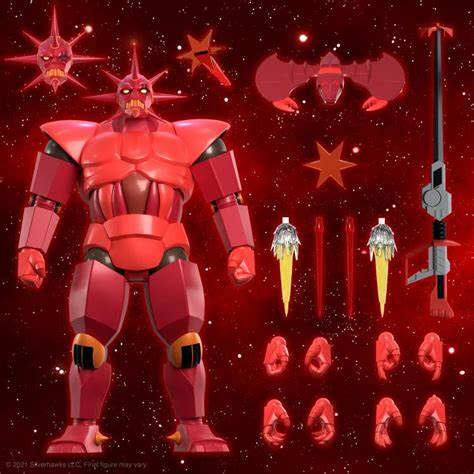 ARMORED MON*STAR MOUSTRON CON ARMADURA SILVERHAWKS SUPER7