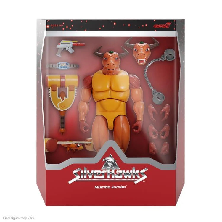 MUMBO JUMBO BUCEFALO SILVERHAWKS WAVE 3 SUPER7