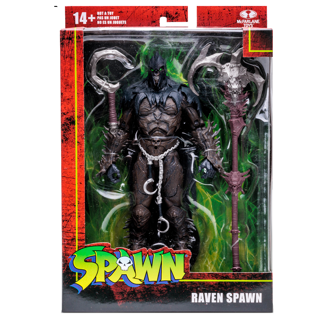 RAVEN SPAWN MCFARLANE