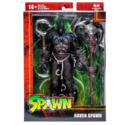 RAVEN SPAWN MCFARLANE