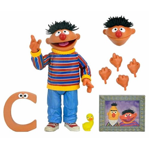 PREVENTA 

ERNIE (ENRIQUE) SESAME STREET NECA 

MES ESTIMADO DE SALIDA ENERO

PRECIO ESTIMADO $860

PAGO INICIAL $160