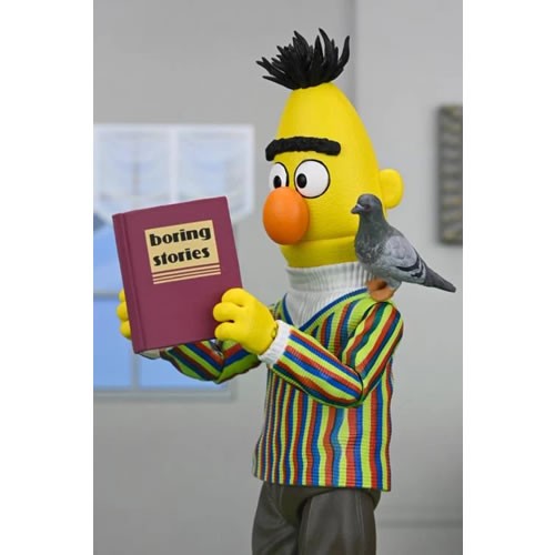 BERT (BETO) SESAME STREET NECA