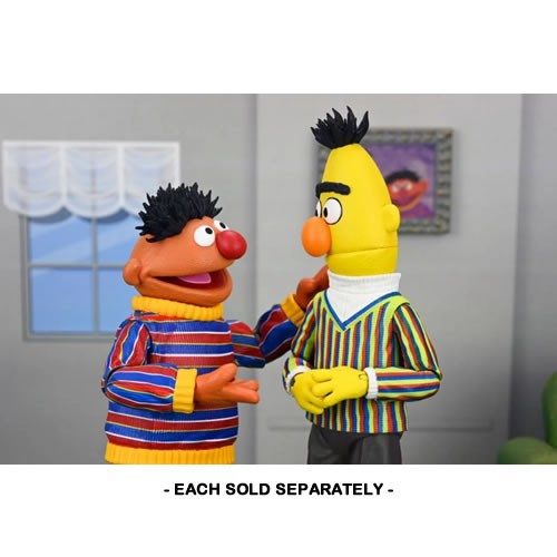 BERT (BETO) SESAME STREET NECA