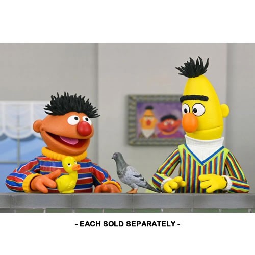 BERT (BETO) SESAME STREET NECA