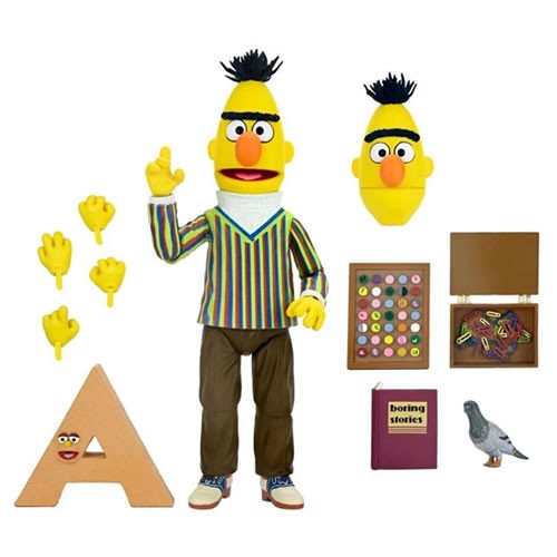 BERT (BETO) SESAME STREET NECA