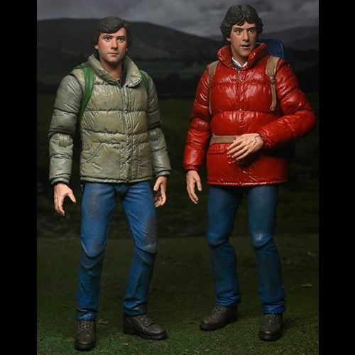 JACK GOODMAN Y DAVID KESSLER TWO PACK AN AMERICAN WEREWOLF IN LONDON NECA