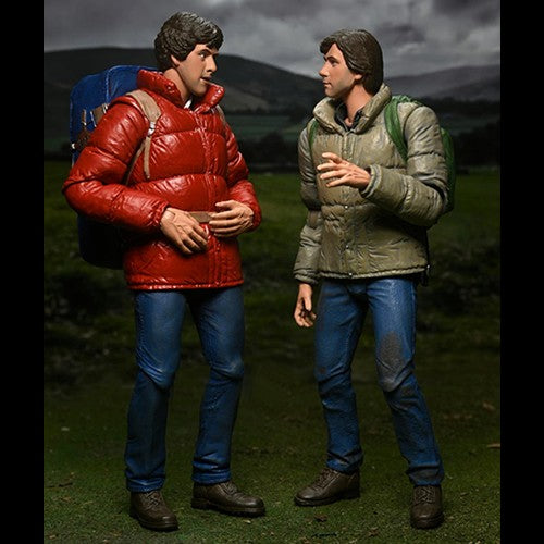 JACK GOODMAN Y DAVID KESSLER TWO PACK AN AMERICAN WEREWOLF IN LONDON NECA