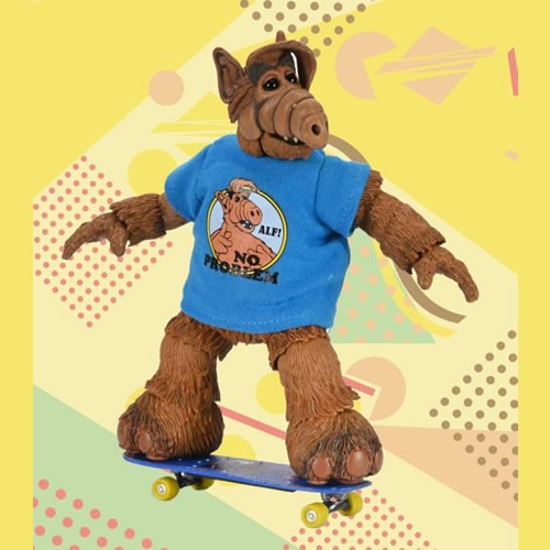 ALF TOTALLY 80'S NECA