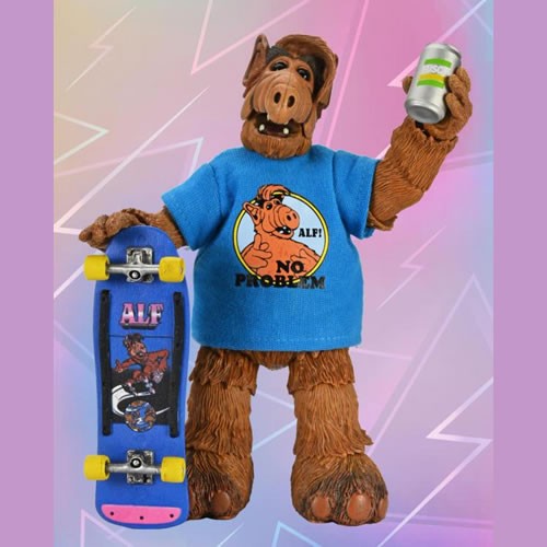 ALF TOTALLY 80'S NECA